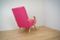 Pink Armchair by Jindřich Halabala, 1950s, Image 3