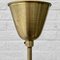 Mid-Century Modern Pendant Lamp in Brass with Oak and Glass, Sweden, 1950s 14