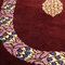 Art Deco Wool Rug, 1930s, Image 4