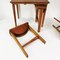 Tables Pliantes Mid-Century Modernes par P. Hundevad, 1960s, Set de 4 5