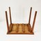 Tables Pliantes Mid-Century Modernes par P. Hundevad, 1960s, Set de 4 9