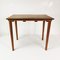 Tables Pliantes Mid-Century Modernes par P. Hundevad, 1960s, Set de 4 10