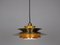 Vintage Swedish Pendant Lamp by Carl Thore for Granhaga Metallindustri, 1960s 9