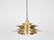 Vintage Swedish Pendant Lamp by Carl Thore for Granhaga Metallindustri, 1960s 11