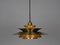 Vintage Swedish Pendant Lamp by Carl Thore for Granhaga Metallindustri, 1960s 10