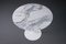 Tulip Dining Table with Marble Top by Eero Saarinen for Knoll International, 1970s 1