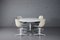 Round Vintage Extendable Dining Table by George Nelson for Herman Miller, 1970s, Image 3