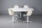 Round Vintage Extendable Dining Table by George Nelson for Herman Miller, 1970s, Image 14