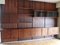 Danish Modular Wall Bookcase in Rosewood, 1960s 36
