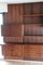 Danish Modular Wall Bookcase in Rosewood, 1960s 21