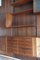 Danish Modular Wall Bookcase in Rosewood, 1960s 31
