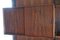 Danish Modular Wall Bookcase in Rosewood, 1960s 18