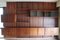 Danish Modular Wall Bookcase in Rosewood, 1960s, Image 1