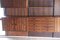 Danish Modular Wall Bookcase in Rosewood, 1960s 34
