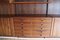 Danish Modular Wall Bookcase in Rosewood, 1960s, Image 10