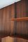 Danish Modular Wall Bookcase in Rosewood, 1960s 25