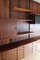 Danish Modular Wall Bookcase in Rosewood, 1960s, Image 29