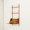 Mid-Century Danish Home Office Wall Unit in Teak, 1960s by Poul Cadovius 7