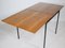 Extendable Walnut Dining Table with Metal Frame, 1960s 3