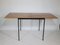 Extendable Walnut Dining Table with Metal Frame, 1960s 4