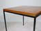 Extendable Walnut Dining Table with Metal Frame, 1960s 10