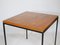 Extendable Walnut Dining Table with Metal Frame, 1960s 12