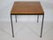 Extendable Walnut Dining Table with Metal Frame, 1960s 9