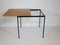 Extendable Walnut Dining Table with Metal Frame, 1960s 5