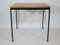 Extendable Walnut Dining Table with Metal Frame, 1960s 11