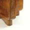 Large Vintage Art Deco Card Table in Walnut Veneer 6