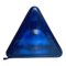Lampada triangolare vintage, Italia, anni '90, Immagine 4