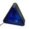Lampada triangolare vintage, Italia, anni '90, Immagine 9