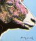 After Andy Warhol, Bighorn Ram Pink-Blue, 1980s, Print, Image 2