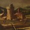 Marco Ricci, Winter Landscape, Huile sur Toile, Encadrée 7