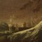 Marco Ricci, Winter Landscape, Huile sur Toile, Encadrée 8