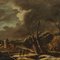 Marco Ricci, Winter Landscape, Huile sur Toile, Encadrée 3