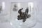 Vintage Hunting-Themed Glasses with Pewter Medallions, 1970s, Set of 6, Image 11