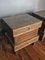 Art Deco Bedside Tables in Stained Curly Birch, Finland, 1930s, Set of 2, Image 4