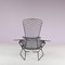 Juego de silla Bird con otomana de Harry Bertoia para Knoll International, EE. UU., Años 60, Imagen 11