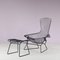 Juego de silla Bird con otomana de Harry Bertoia para Knoll International, EE. UU., Años 60, Imagen 6