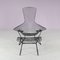 Juego de silla Bird con otomana de Harry Bertoia para Knoll International, EE. UU., Años 60, Imagen 7