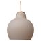 First Edition Polished Brass Pendant Lamp by Vilhelm Lauritzen for Louis Poulsen, 1950s 1
