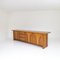 Italian Walnut Sideboard with Doors and Drawers, 1970s 1