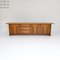 Italian Walnut Sideboard with Doors and Drawers, 1970s 9