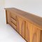Italian Walnut Sideboard with Doors and Drawers, 1970s 3