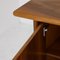 Italian Walnut Sideboard with Doors and Drawers, 1970s 5