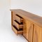 Italian Walnut Sideboard with Doors and Drawers, 1970s 2