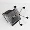Silla giratoria Group de aluminio de Charles & Ray Eames para ICF, años 80, Imagen 4