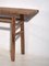 Antique High Console Table, 1900s 9