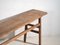 Antique Wood Console Table, 1900s 3
